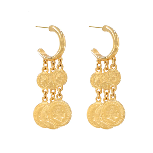 Chefchaouen Earrings