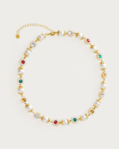 Daisy Perle Necklace